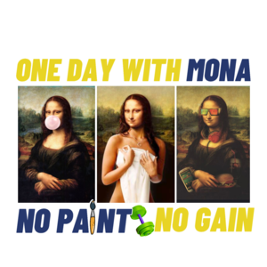 One day with Mona